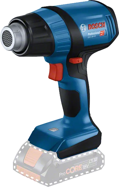 Pistola ad aria calda Bosch bosch professional ghg 18v-50 blu a batteria 18v corpo base - 06012a6500