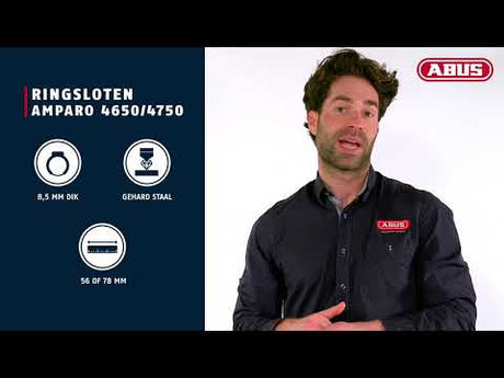 Abus pro amparo 4750sl art2 nero