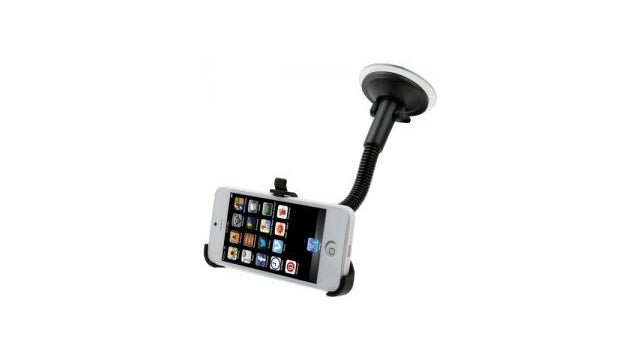 Supporto da auto flessibile senza nome per iPhone 5 5S