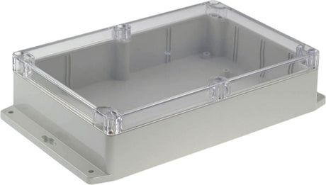 Rnd componenti rnd 455-00244 custodia in plastica 146 x 222 x 55 mm grigio chiaro pc ip65