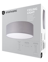Ranex ra-1000465 mia plafoniera led 30cm grigia