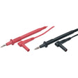 Set puntali Appa atl2 1,2 m rosso + nero UC=2 pz