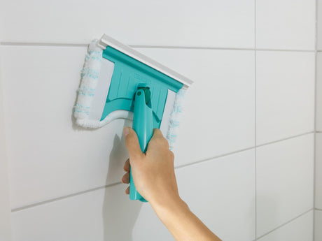 Tappetino flessibile per tergicristallo da bagno Leifheit + maniglia
