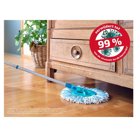Testina di ricambio Leifheit Clean Twist Disc Mop - Micro Duo