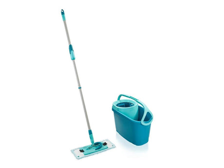 Pulitore per pavimenti Leifheit Clean Twist M Ergo - set completo di mocio
