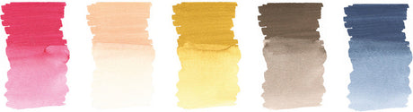 Faber castell fc-160307 wk25pennarello acquerello fc albrechtdürer 5 pezzi ritratto