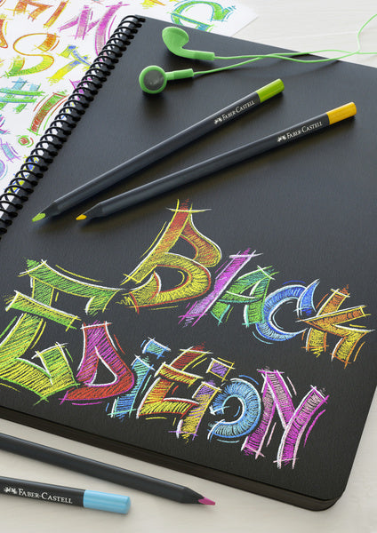 Matita colorata Faber Castell gamma colori Faber-castell Black Edition