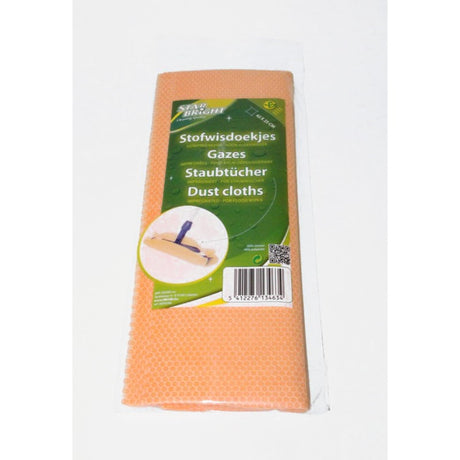 Salviette antipolvere Starbright impregnate arancio 50pz 42x25cm