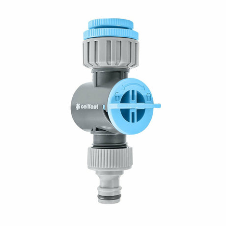 Cellfast aansluiting op de kraan met blisterfilter cellpro