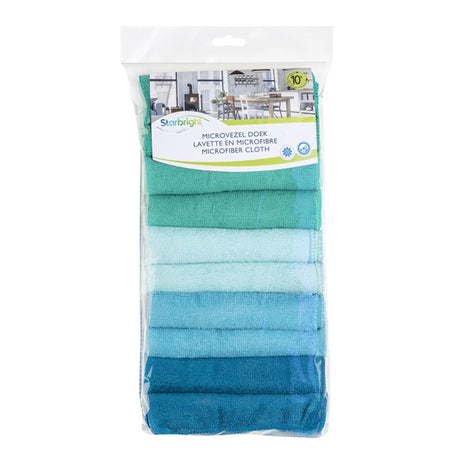 Panni in microfibra Starbright 10pz 32x32cm