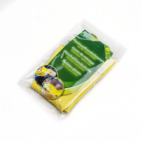 Guanti domestici Starbright in lattice gialli 60gr