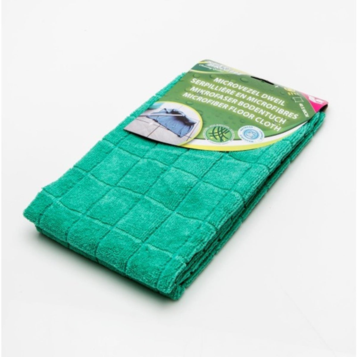 Eco mop Starbright con blocco 60x40 cm 2 pezzi verde