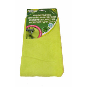 Mop in microfibra Starbright con velcro verde 50x60cm