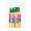 Starbright 1056829 - mollette PVC impugnatura morbida 40 pz | 6 pezzi