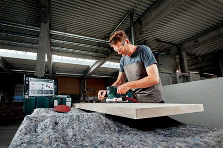 Levigatrice eccentrica Metabo sxe 450 turbotec - 350w - 150mm - variabile