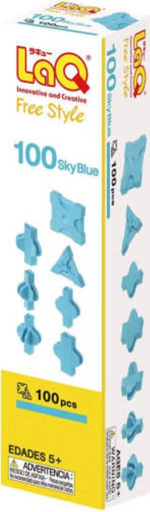 Set di integratori Boosterbox laq sky bleu 100 pezzi
