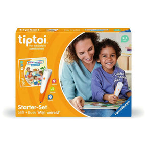 Ravensburger tiptoi® - il mio mondo - set iniziale - sistema di apprendimento interattivo