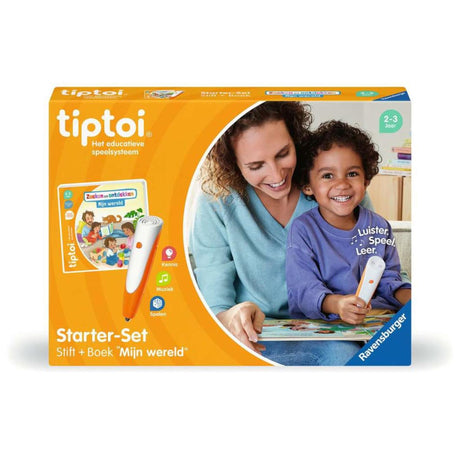 Ravensburger tiptoi® - il mio mondo - set iniziale - sistema di apprendimento interattivo