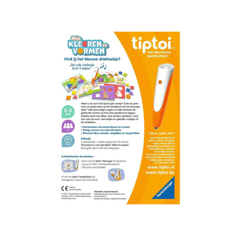Ravensburger tiptoiâ®: i miei colori e le mie forme