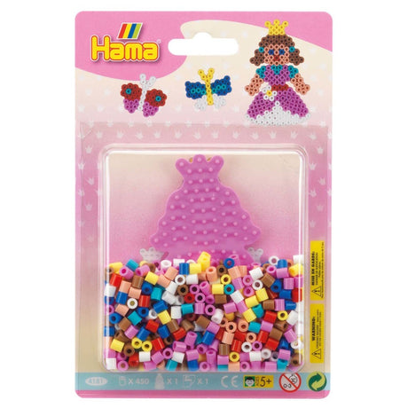 Perline termoadesive Hama Princess 450 pezzi