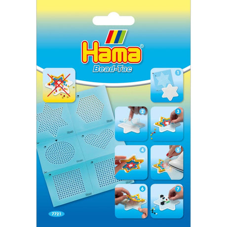 Perline termoadesive Hama bead-tac