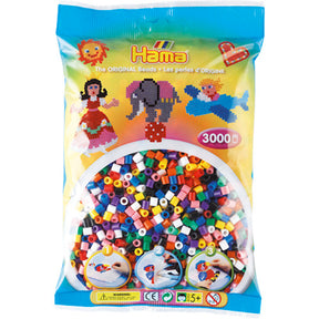 Perle da stiro Hama 3000 pezzi primarie