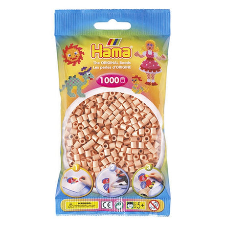 Hama Iron Beads Salmon Color 1000 pezzi