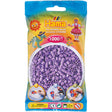 Perline termoadesive Hama 1000 pezzi viola pastello