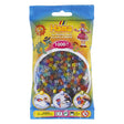 Perline termoadesive Hama mix di colori trasparenti 1000 pezzi