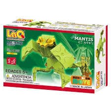 Booster box laq mondo degli insetti mini mantis 64 pezzi