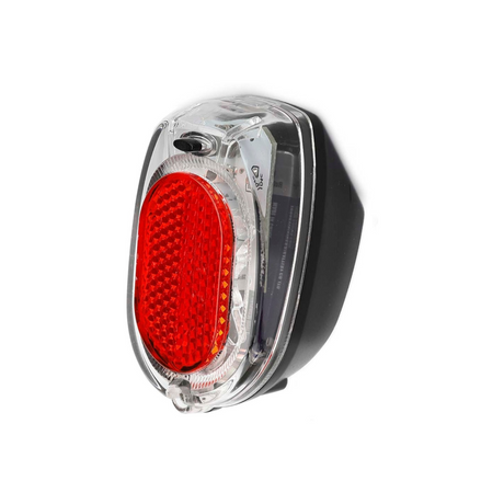 Luce posteriore del tunnel a LED FALKX. Incl batterie (imballaggi di workshop).