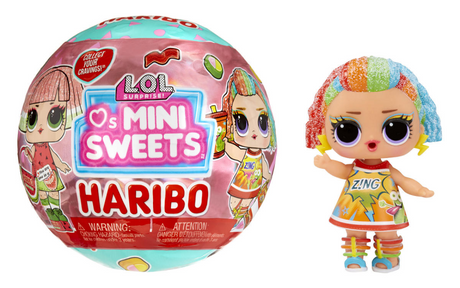 Lol. sorpresa! ama i mini dolci x Haribo - 9,7 cm - mini bambola