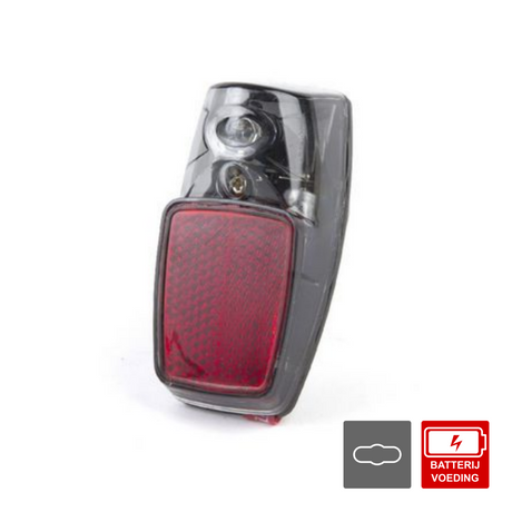 Ikzilight Reflector a luce posteriore 1xled rosso sulla mappa