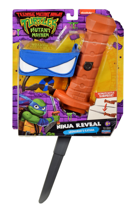 Tartarughe ninja mutanti adolescenti - leonardo trasforma la spada katana