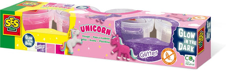 Ses creative ses argilla unicorno, 4x90gr