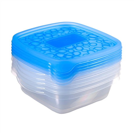 Curver contenitori per alimenti da asporto 600ml set da 5 pezzi 18x16x8cm