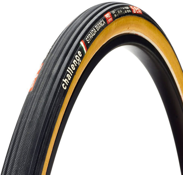 Challenge - strada bianca pro ot 700x30c nero marrone