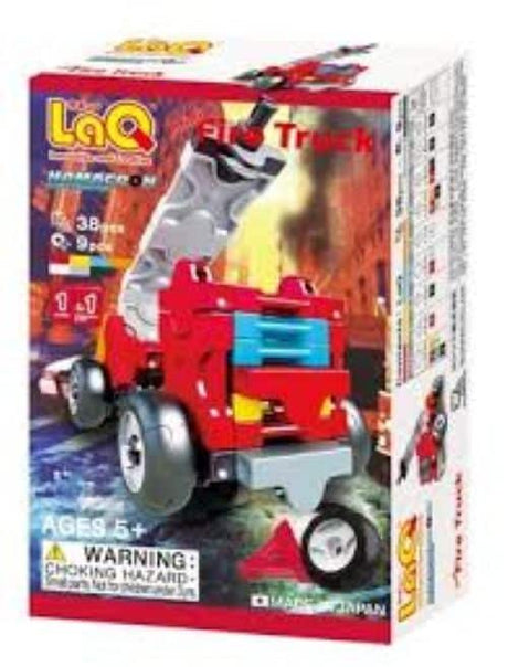 Boosterbox laq hamacron costruttore mini camion dei pompieri
