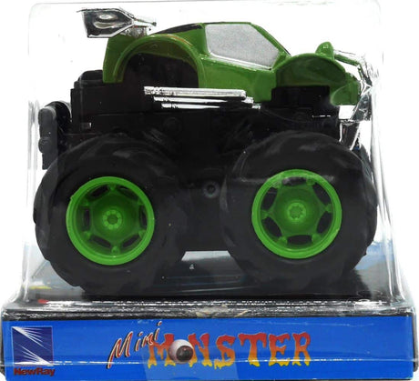 Mini Monster Jam 4 ruote motrici con frizione