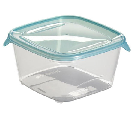 Curver scatola per conservazione alimenti Fresh Go 1200 ml set da 3 15,5x15,5x12 cm