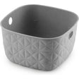 Cesto portaoggetti Curver softex xs - 3l tortora 19x19x11cm