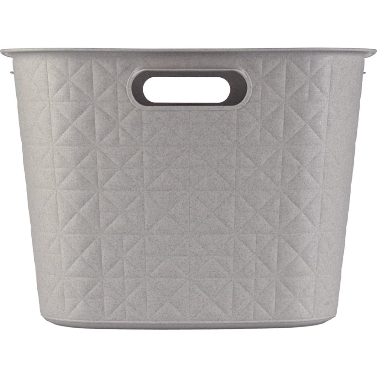Cesto portabiancheria Curver softex 45l tortora 57x37x27cm