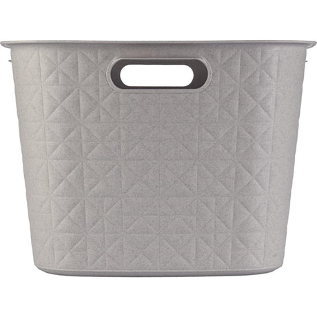 Cesto portabiancheria Curver softex 45l tortora 57x37x27cm