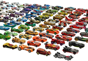 Mattel Hot Wheels auto pressofuse assortite | 72 pezzi