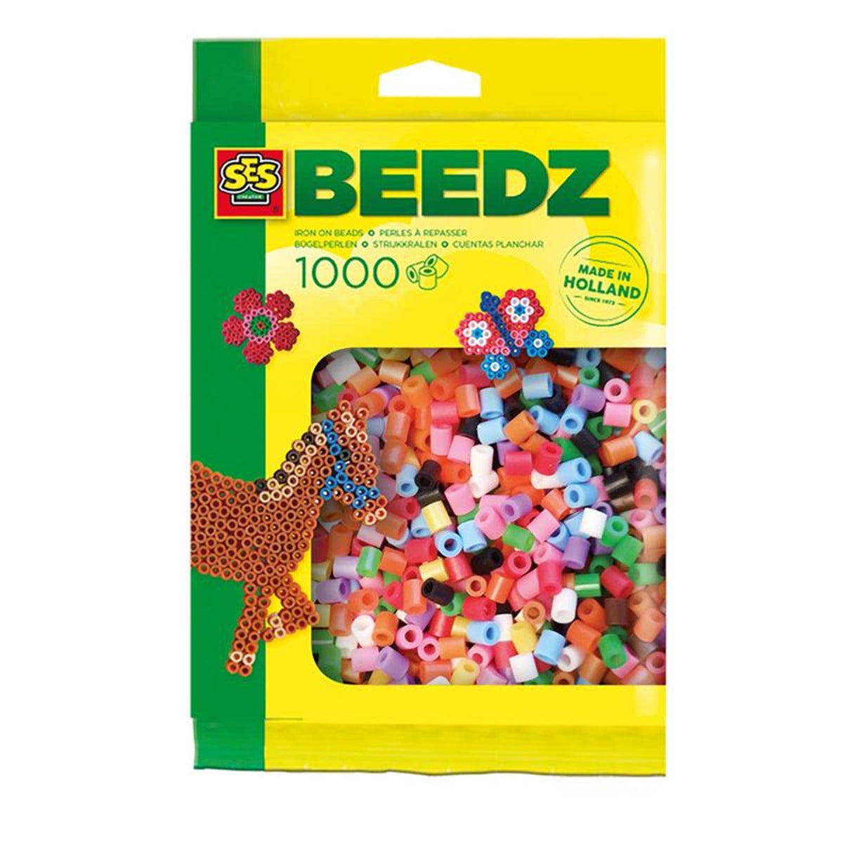 Ses beedz perline termoadesive 1000 mix basic