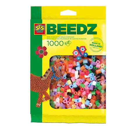 Ses beedz perline termoadesive 1000 mix basic