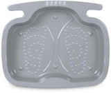 Il pediluvio Intex per piscina si adatta alla scaletta da bagno