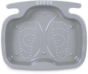 Il pediluvio Intex per piscina si adatta alla scaletta da bagno