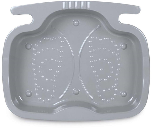 Il pediluvio Intex per piscina si adatta alla scaletta da bagno