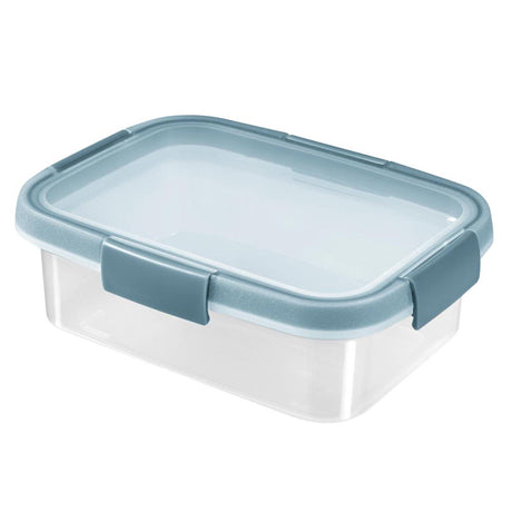 Contenitore per alimenti Curver smart fresh eco 1l grigio fumo trasparente